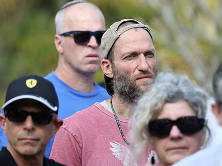 &ldquo;הוא היה לבבי, כמו שדייויד יודע להיות&ldquo;. דורון שפר (צילום: אלן שיבר)