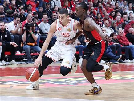 ירושלים שוב פגשה את היריבה האדומה (צילום: אלן שיבר)