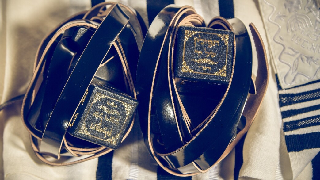 הנחת תפילין הנחת תפילין