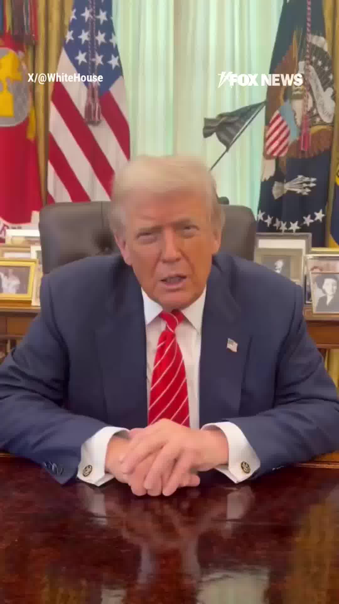 הנשיא טראמפ לקראת הסופרבול: "כולם רוצים לדעת בעד מי אני"