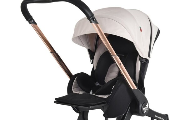 עגלת מאילי (MeiLY) 4 ב-1 (צילום: מתוך עמוד הפייסבוק של "מאילי בייבי - Miley Baby")