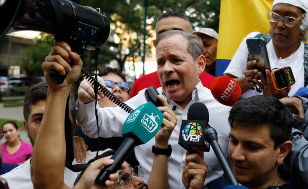 חואן פבלו גואניפה - שוחרר ונחטף  (צילום: AP)