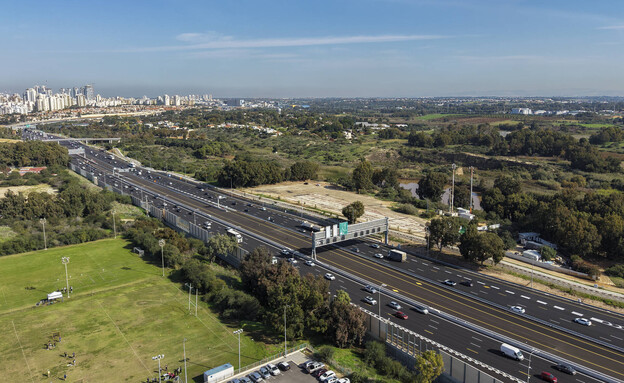 הנתיבים המהירים החדשים בכביש החוף
