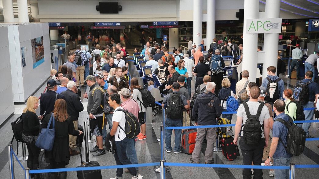 ארצות הברית נמל תעופה שיקגו