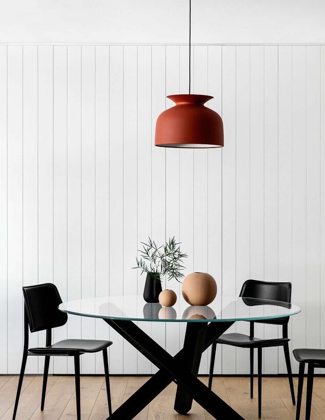 פינת אוכל עיצוב מאיה שינברגר  