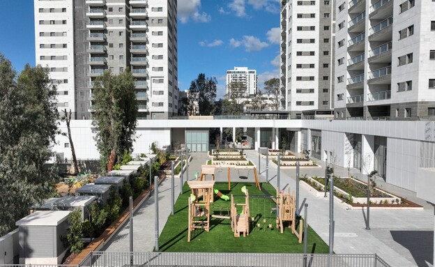 אאורה סיטי חדרה (צילום: אאורה ישראל)