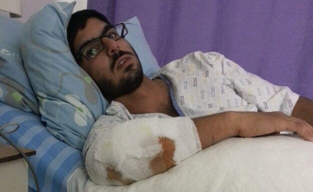 דניאל כהן בבית החולים