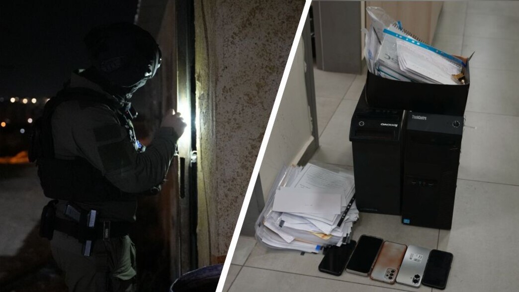 מעצר זייפן הדרכונים