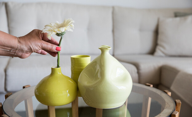 כד הבלון של אסתי קסטרו (צילום: שירן כרמל)