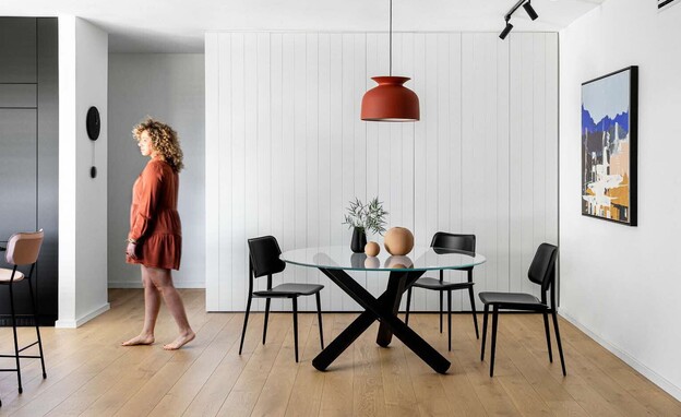 פינת אוכל עיצוב מאיה שינברגר  