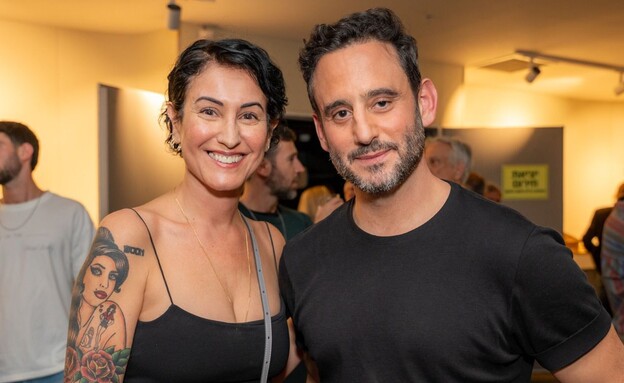 "חי פעמיים" - הקרנת בכורה