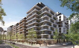 מעונות שרה בהרצליה של חברת ICR (הדמיה: סטודיו אור)