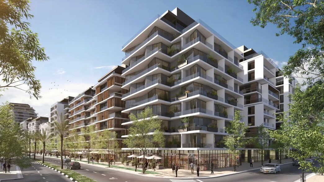 מעונות שרה בהרצליה של חברת ICR