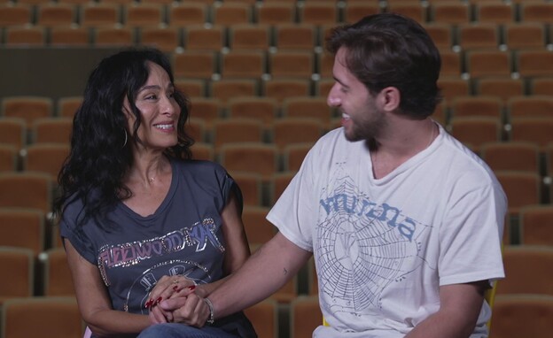 עומר שם טוב וריטה (צילום: חדשות 12)