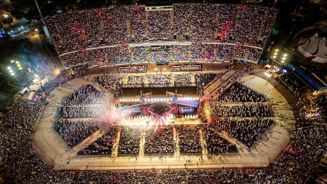 עומר אדם, אצטדיון רמת גן