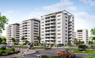 עיר היין באשקלון (הדמיה: באדיבות פרץ בוני הנגב)