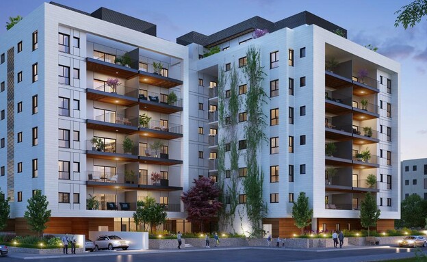 מתחם דוד אלעזר ברעננה (הדמיה: Evolve media)