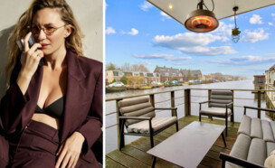 בית תעלה אמסטרדם (צילום: João Miguel Leite de Souza de Carvalho )