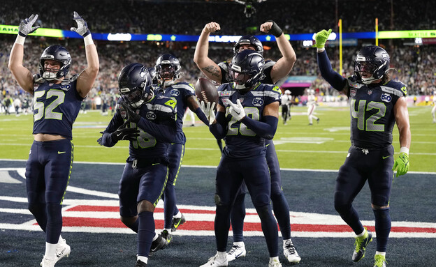 סופרבול 2026 (צילום: Kyle Terada-Imagn Images, Reuters)