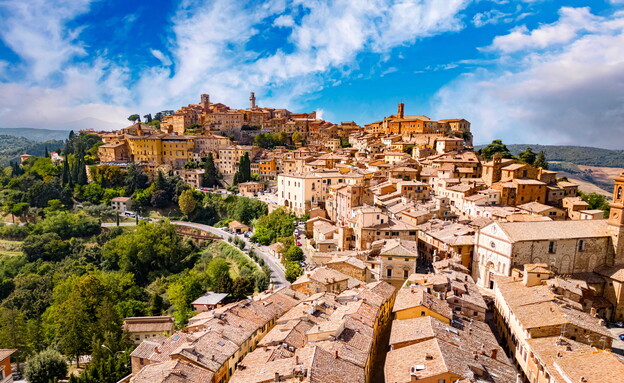 נוף מונטפולצ'יאנו איטליה