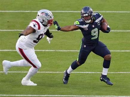 ה-NVP של הלילה. ווקר (GETTY)