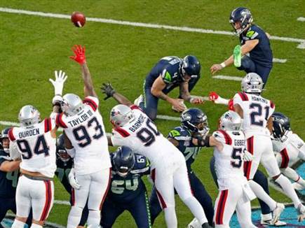 שיא סופרבול חדש. מיירס (GETTY)