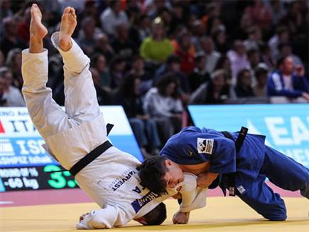 IJF (צילום: ספורט 5)