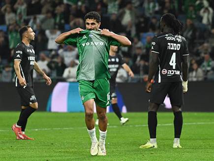 (צילום: ברני ארדוב) (צילום: ספורט 5)