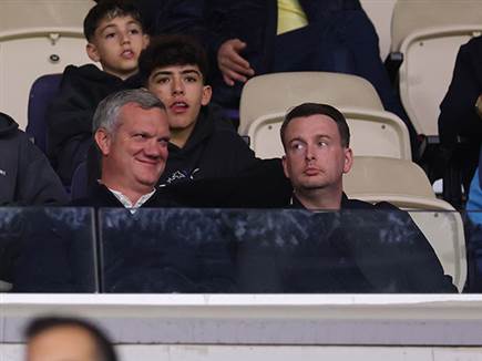 במשחק הפרידה של דומיניק פרייס ממכבי ת&ldquo;א (אודי ציטיאט)