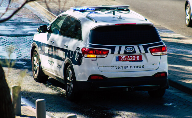 ניידת משטרה