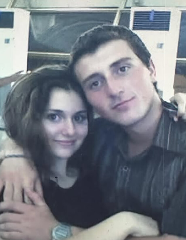 סוזנה פפיאן ואחיה דוד ז"ל