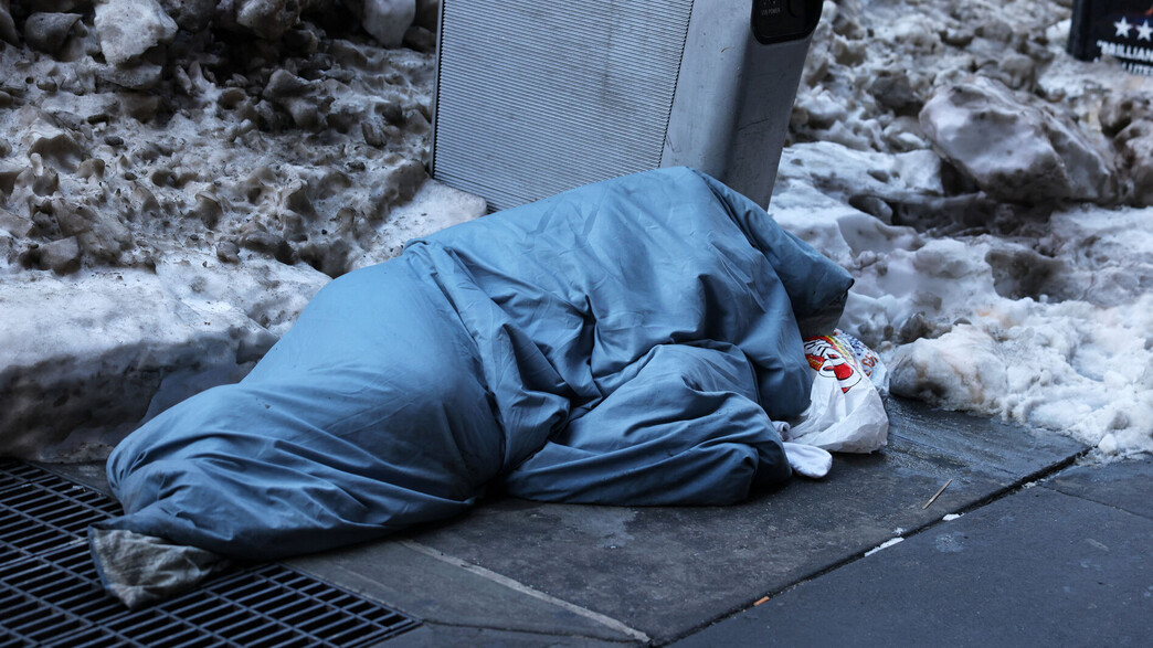 חסר בית, ניו יורק