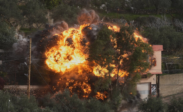 תקיפת צה"ל בלבנון
