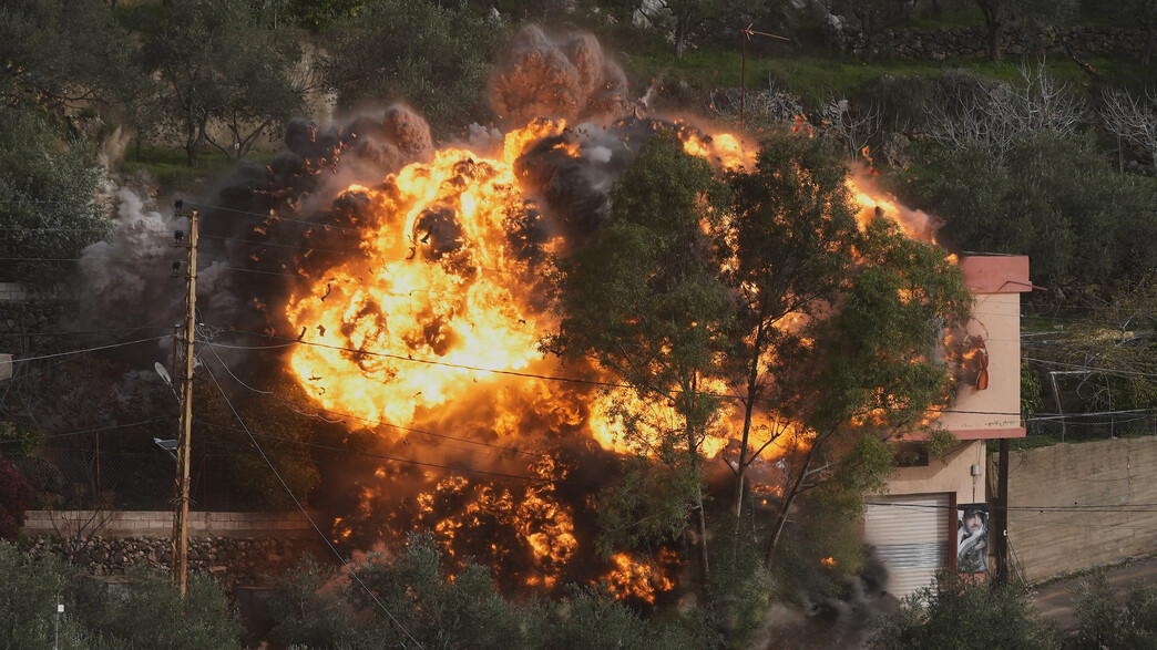 תקיפת צה"ל בלבנון