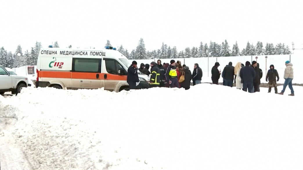 אחת מזירות מקרי המוות החריגים בהרי בולגריה
