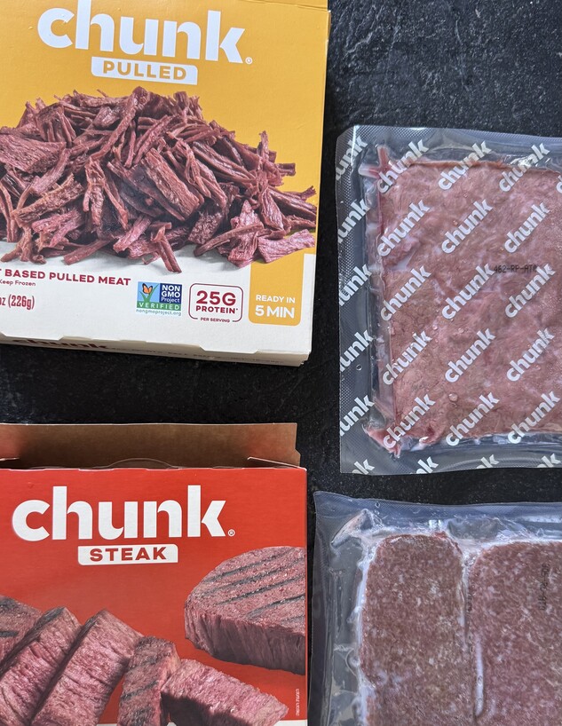 צ'אנק. המוצרים