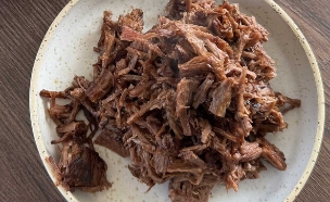 צ'אנק. בשר מפורק (צילום: ריטה גולדשטיין)