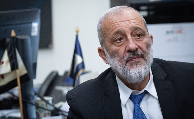 אריה דרעי (צילום: יונתן זינדל, פלאש90)