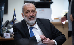 אריה דרעי (צילום: יונתן זינדל, פלאש90)