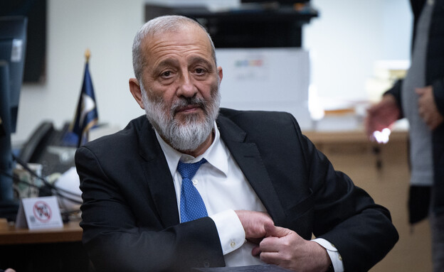 אריה דרעי (צילום: יונתן זינדל, פלאש90)