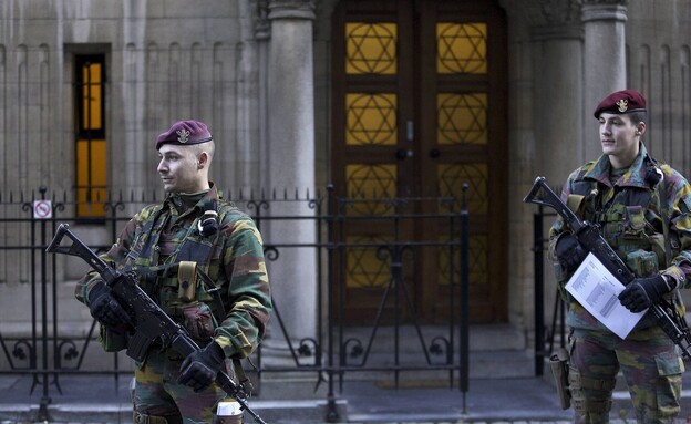 בית כנסת חיילים אנטוורפן בלגיה יהודים