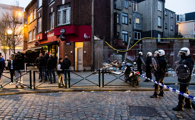 מולנבק חיילים אנטוורפן בלגיה יהודים