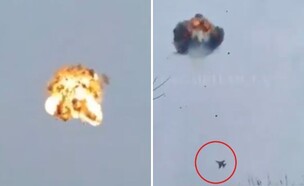 התיעוד מאוקראינה (צילום: רשתות חברתיות)