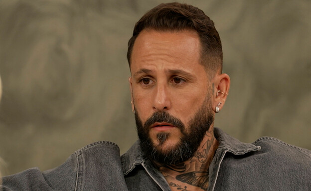 אסי בוזגלו (צילום: מתוך "פותחים ת'יחסים", ערוץ 24 החדש)