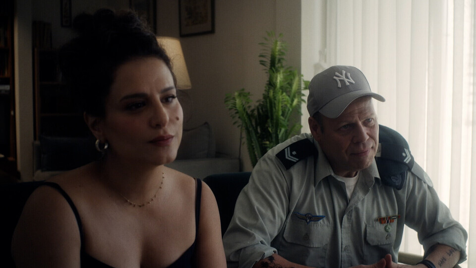 אדיר מילר, מירי מסיקה (צילום: ריסט, קשת 12)