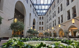 בתוך וולדורף אסטוריה ירושלים (צילום: תומר קמרלינג)