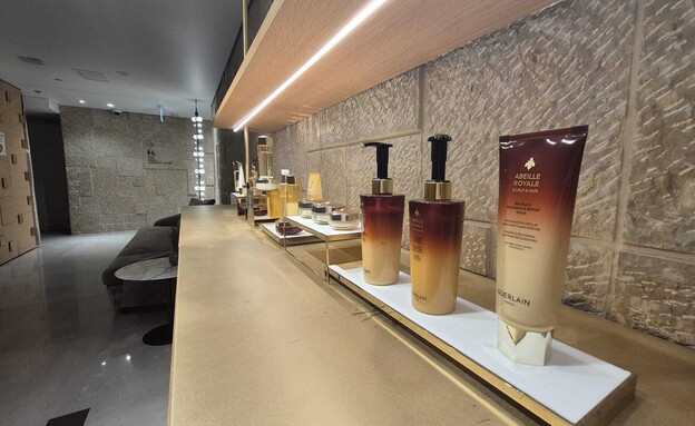 חלל פנימי וולדורף אסטוריה ירושלים