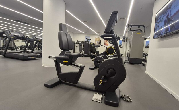 חדר כושר וולדורף אסטוריה ירושלים