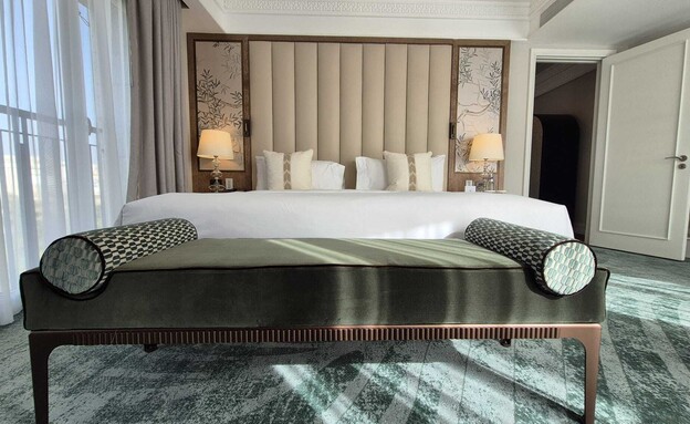 חדר וולדורף אסטוריה ירושלים