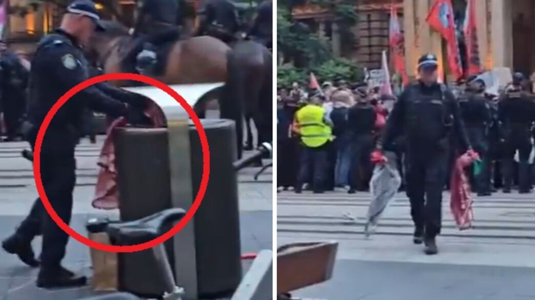 הפגנה באוסטרליה